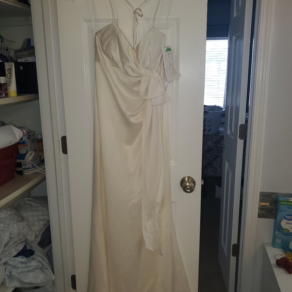 Ivory dress